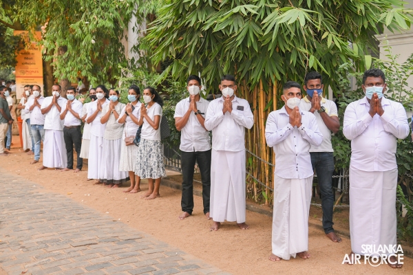 SLAF COMMENCES 71ST ANNIVERSARY CELEBRATIONS WITH THE “PICHCHAMAL POOJA”