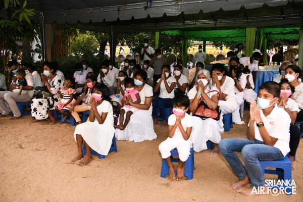 SLAF COMMENCES 71ST ANNIVERSARY CELEBRATIONS WITH THE “PICHCHAMAL POOJA”