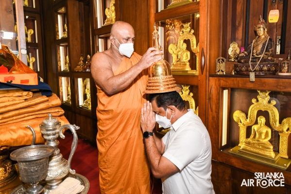 SLAF COMMENCES 71ST ANNIVERSARY CELEBRATIONS WITH THE “PICHCHAMAL POOJA”