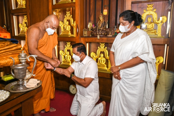 SLAF COMMENCES 71ST ANNIVERSARY CELEBRATIONS WITH THE “PICHCHAMAL POOJA”