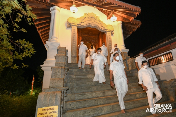 SLAF COMMENCES 71ST ANNIVERSARY CELEBRATIONS WITH THE “PICHCHAMAL POOJA”
