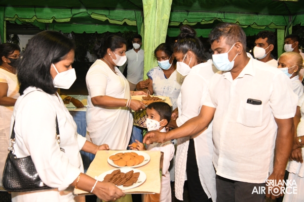 SLAF COMMENCES 71ST ANNIVERSARY CELEBRATIONS WITH THE “PICHCHAMAL POOJA”