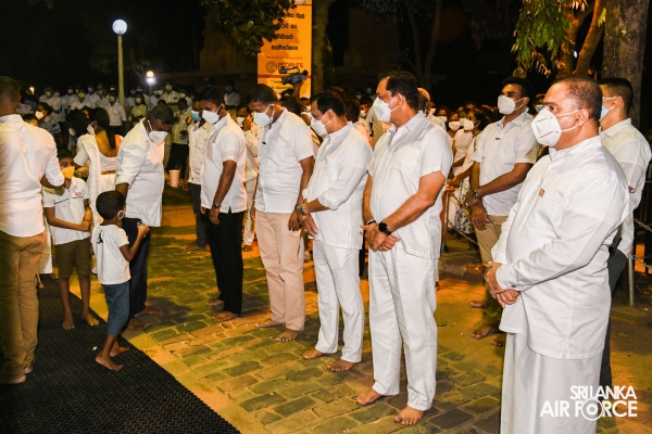 SLAF COMMENCES 71ST ANNIVERSARY CELEBRATIONS WITH THE “PICHCHAMAL POOJA”