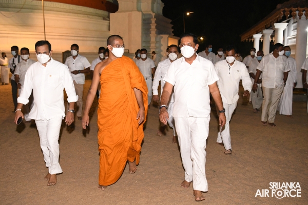 SLAF COMMENCES 71ST ANNIVERSARY CELEBRATIONS WITH THE “PICHCHAMAL POOJA”