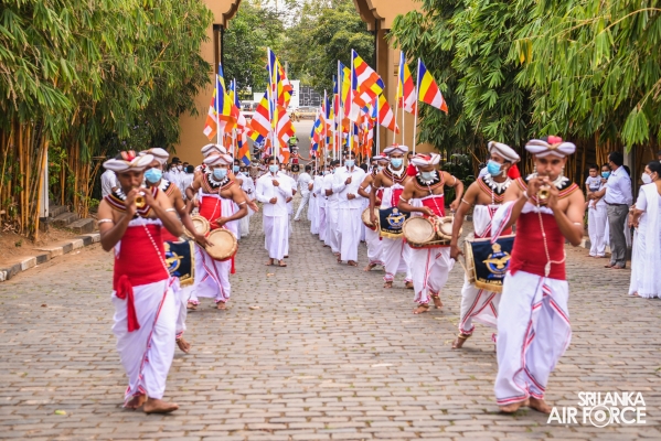 SLAF COMMENCES 71ST ANNIVERSARY CELEBRATIONS WITH THE “PICHCHAMAL POOJA”
