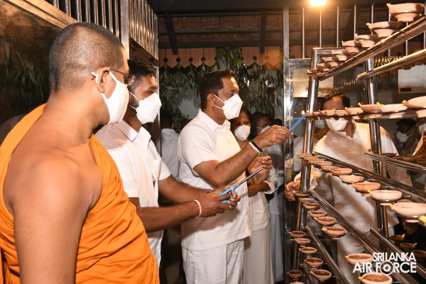 SLAF COMMENCES 71ST ANNIVERSARY CELEBRATIONS WITH THE “PICHCHAMAL POOJA”