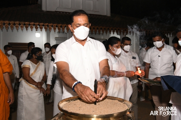 SLAF COMMENCES 71ST ANNIVERSARY CELEBRATIONS WITH THE “PICHCHAMAL POOJA”