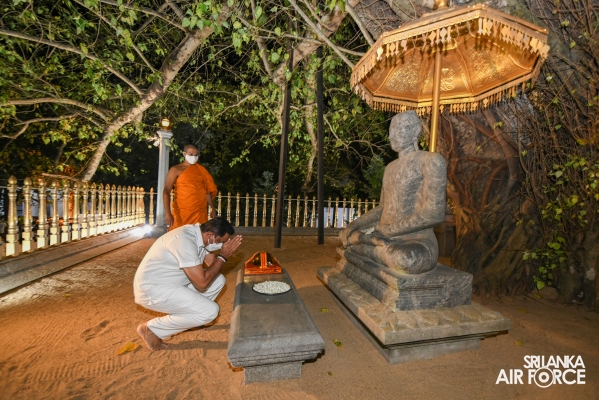 SLAF COMMENCES 71ST ANNIVERSARY CELEBRATIONS WITH THE “PICHCHAMAL POOJA”