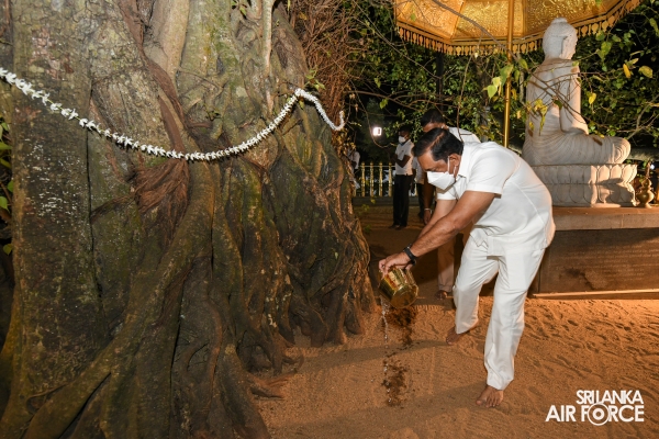 SLAF COMMENCES 71ST ANNIVERSARY CELEBRATIONS WITH THE “PICHCHAMAL POOJA”