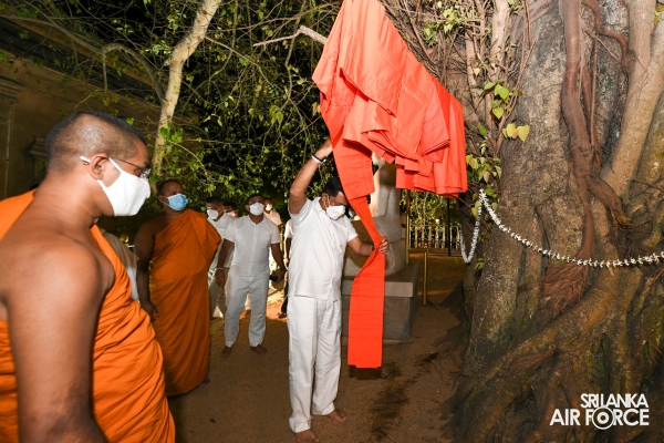 SLAF COMMENCES 71ST ANNIVERSARY CELEBRATIONS WITH THE “PICHCHAMAL POOJA”