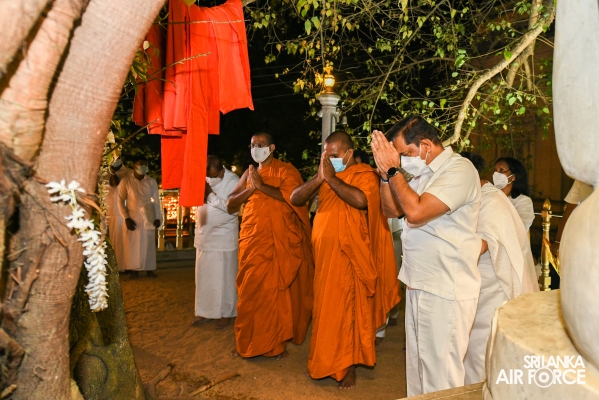 SLAF COMMENCES 71ST ANNIVERSARY CELEBRATIONS WITH THE “PICHCHAMAL POOJA”