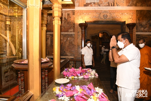 SLAF COMMENCES 71ST ANNIVERSARY CELEBRATIONS WITH THE “PICHCHAMAL POOJA”