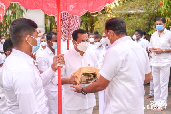 SLAF COMMENCES 71ST ANNIVERSARY CELEBRATIONS WITH THE “PICHCHAMAL POOJA”