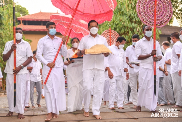 SLAF COMMENCES 71ST ANNIVERSARY CELEBRATIONS WITH THE “PICHCHAMAL POOJA”