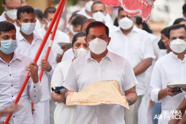 SLAF COMMENCES 71ST ANNIVERSARY CELEBRATIONS WITH THE “PICHCHAMAL POOJA”