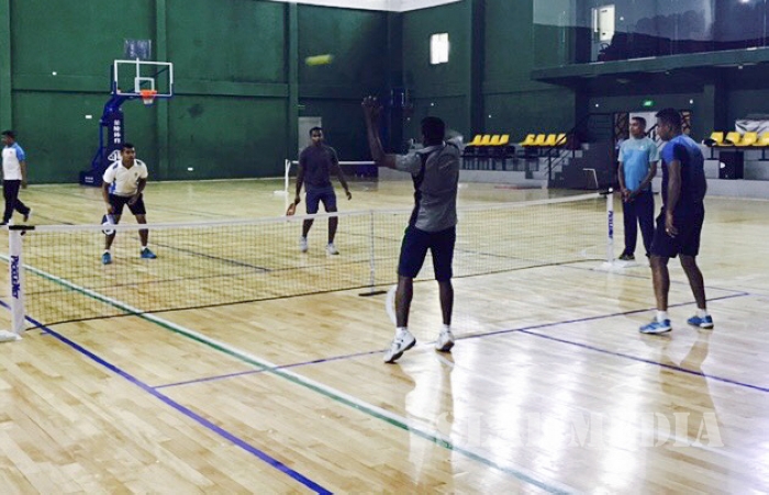 Inaugural Tournament of Pickle Ball