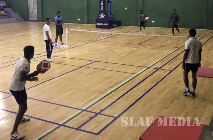 Inaugural Tournament of Pickle Ball