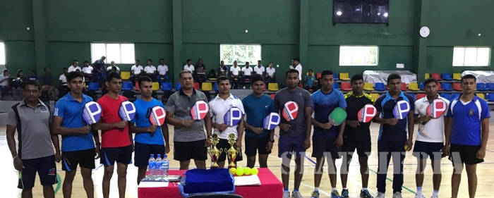 Inaugural Tournament of Pickle Ball