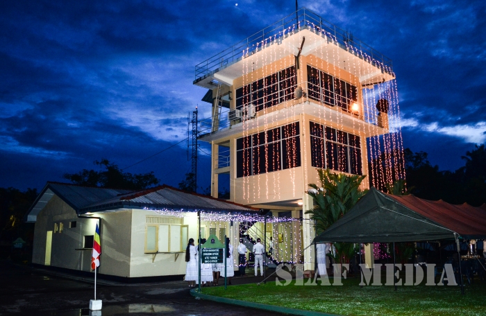 Pirthday Chanting Cermony at SLAF Station Katukurunda