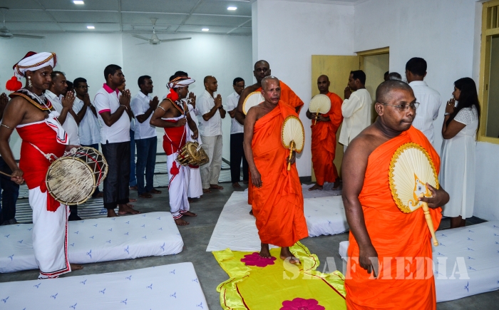 Pirthday Chanting Cermony at SLAF Station Katukurunda