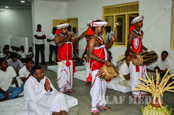 Pirthday Chanting Cermony at SLAF Station Katukurunda