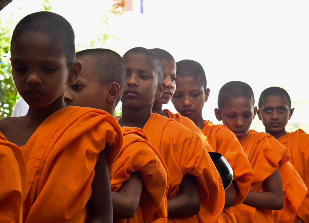 Annual all Night Pirith Chanting Ceremony and Alms Giving Held
at SLAF Station Morawewa.