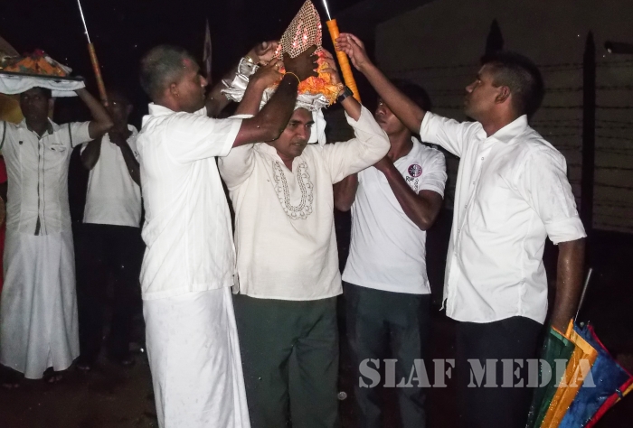 All Night Pirith Chanting Ceremony SLAF Station Morawewa