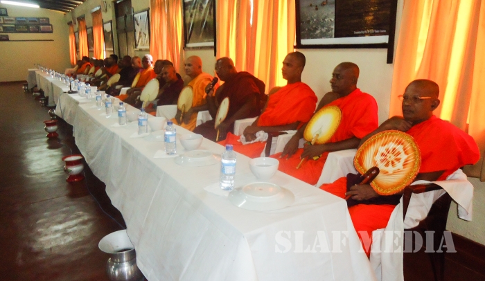 All Night Pirith Chanting Ceremony SLAF Station Morawewa