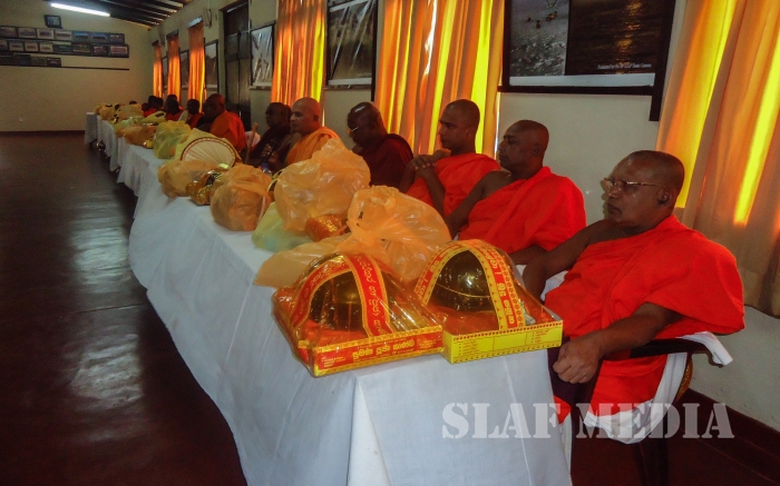 All Night Pirith Chanting Ceremony SLAF Station Morawewa