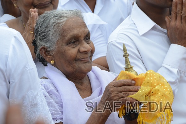 Placing of Sacred Relics in 'Sandahiru Seya'