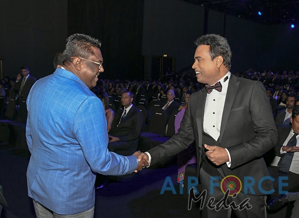 SLAF Sports Men and Women Honoured at Sports 1st Allianz Platinum Awards 2018