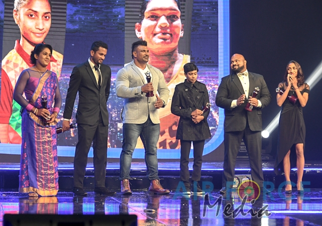 SLAF Sports Men and Women Honoured at Sports 1st Allianz Platinum Awards 2018