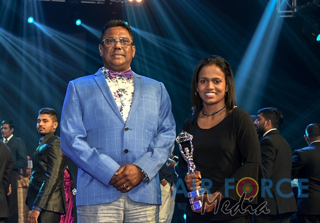 SLAF Sports Men and Women Honoured at Sports 1st Allianz Platinum Awards 2018