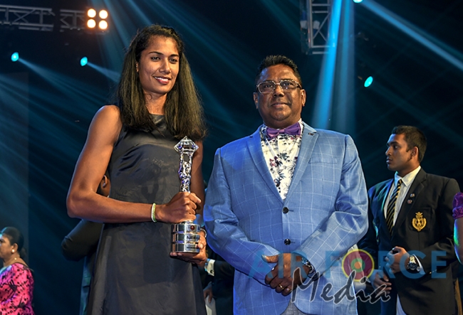 SLAF Sports Men and Women Honoured at Sports 1st Allianz Platinum Awards 2018