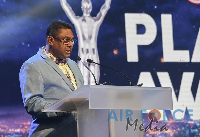 SLAF Sports Men and Women Honoured at Sports 1st Allianz Platinum Awards 2018