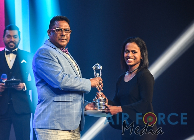 SLAF Sports Men and Women Honoured at Sports 1st Allianz Platinum Awards 2018