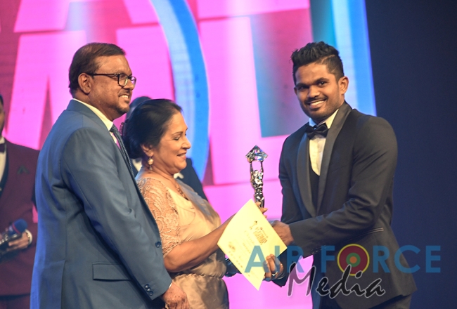 SLAF Sports Men and Women Honoured at Sports 1st Allianz Platinum Awards 2018