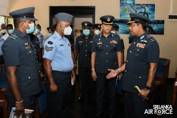 COMMANDER'S INSPECTIONS FOR YEAR 2022 COMMENCE WITH SLAF STATION, PALALY