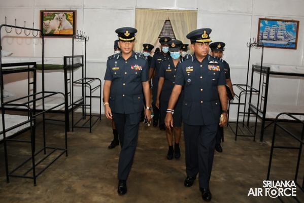 COMMANDER'S INSPECTIONS FOR YEAR 2022 COMMENCE WITH SLAF STATION, PALALY