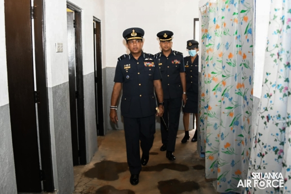 COMMANDER'S INSPECTIONS FOR YEAR 2022 COMMENCE WITH SLAF STATION, PALALY