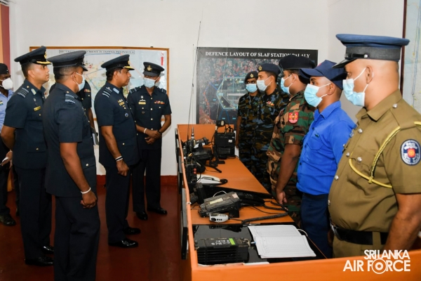 COMMANDER'S INSPECTIONS FOR YEAR 2022 COMMENCE WITH SLAF STATION, PALALY