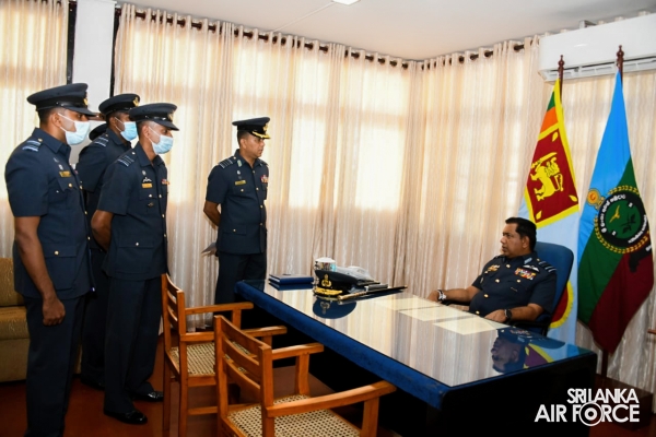 COMMANDER'S INSPECTIONS FOR YEAR 2022 COMMENCE WITH SLAF STATION, PALALY