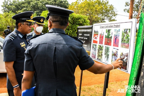 COMMANDER'S INSPECTIONS FOR YEAR 2022 COMMENCE WITH SLAF STATION, PALALY