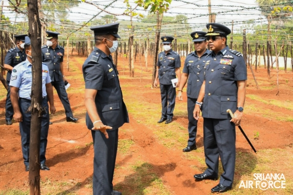 COMMANDER'S INSPECTIONS FOR YEAR 2022 COMMENCE WITH SLAF STATION, PALALY