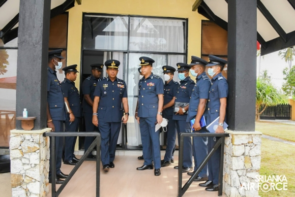 COMMANDER'S INSPECTIONS FOR YEAR 2022 COMMENCE WITH SLAF STATION, PALALY