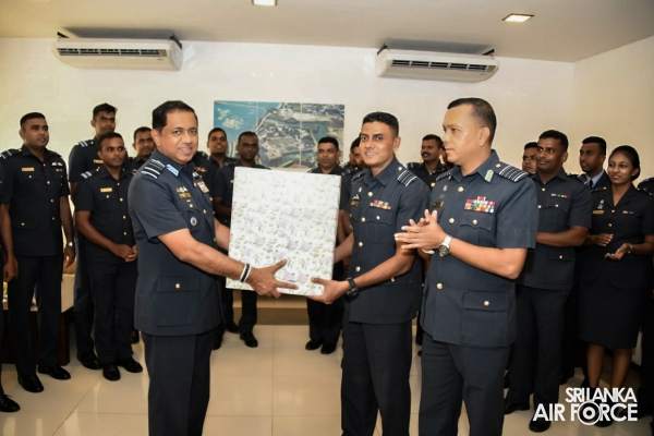 COMMANDER'S INSPECTIONS FOR YEAR 2022 COMMENCE WITH SLAF STATION, PALALY