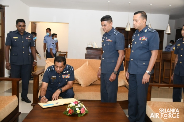 COMMANDER'S INSPECTIONS FOR YEAR 2022 COMMENCE WITH SLAF STATION, PALALY