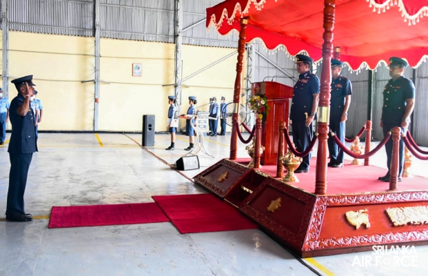 COMMANDER'S INSPECTIONS FOR YEAR 2022 COMMENCE WITH SLAF STATION, PALALY