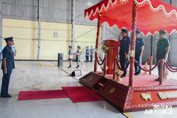 COMMANDER'S INSPECTIONS FOR YEAR 2022 COMMENCE WITH SLAF STATION, PALALY