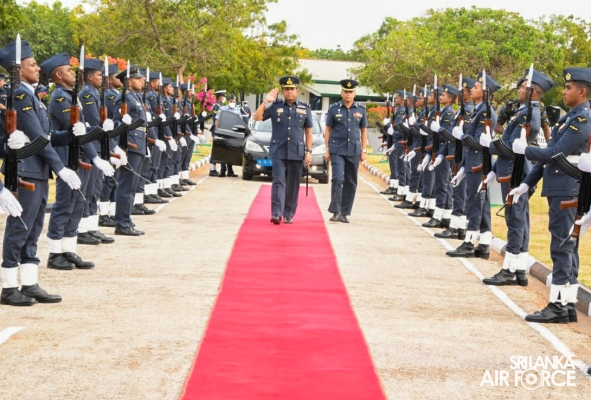 COMMANDER'S INSPECTIONS FOR YEAR 2022 COMMENCE WITH SLAF STATION, PALALY